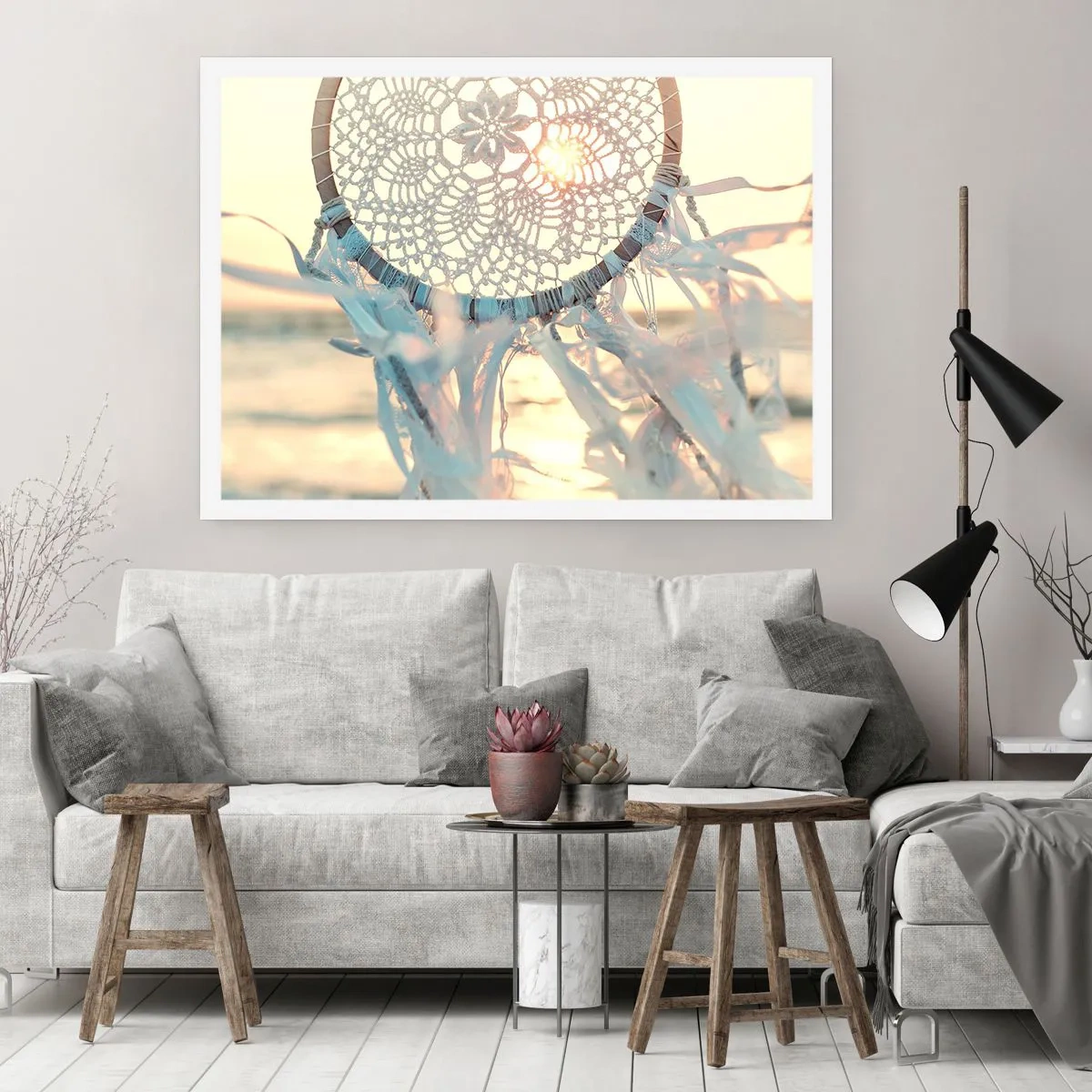 Poszter - Csipkés totem - 70x50 cm