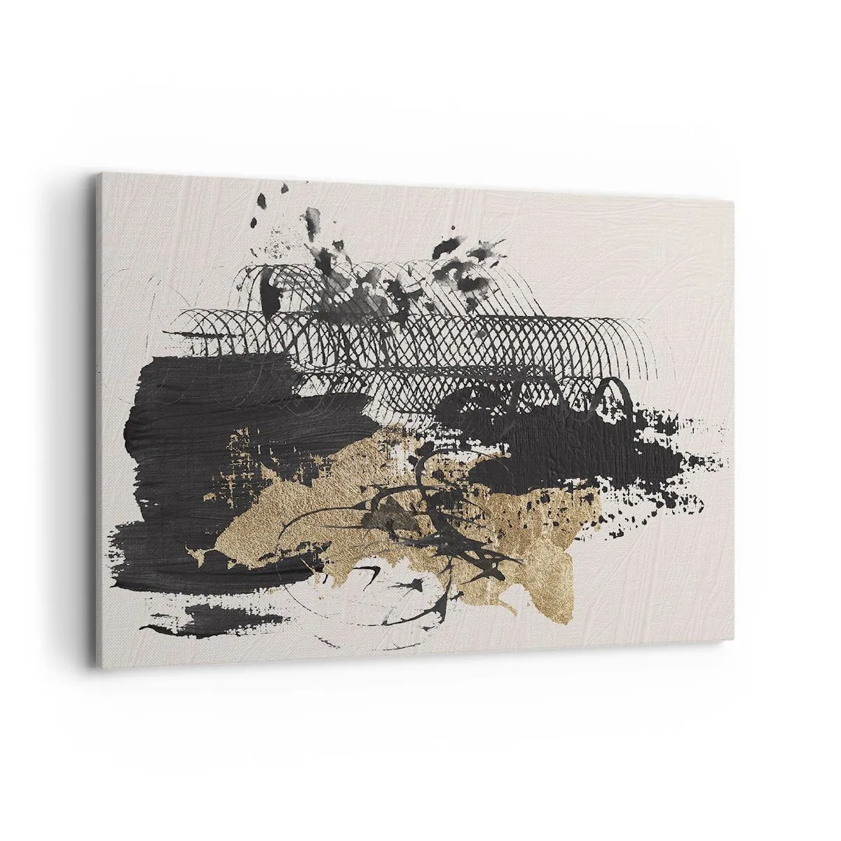 Vászonkép - Szenvedélyes kompozíció - 100x70 cm