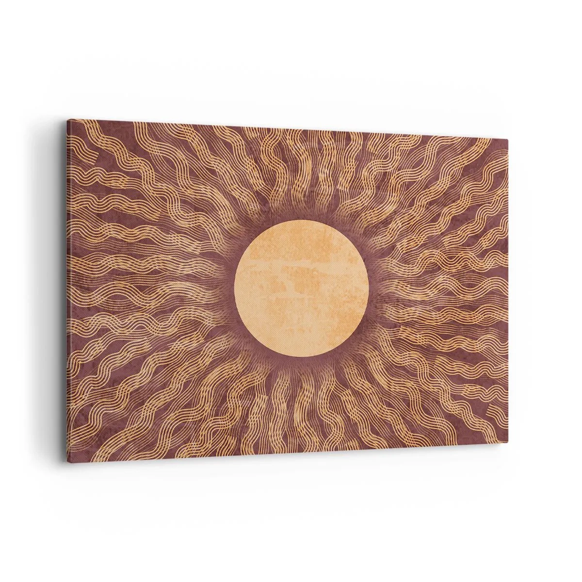 Vászonkép - A nap ikonja - 100x70 cm