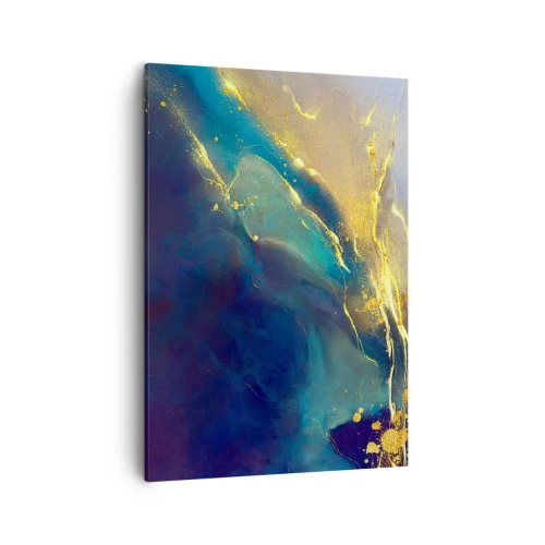 Vászonkép - Az arany lagúnaövezet - 50x70 cm