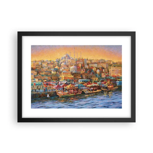 Poszter fehér keretben - Isztambuli mese - 40x30 cm