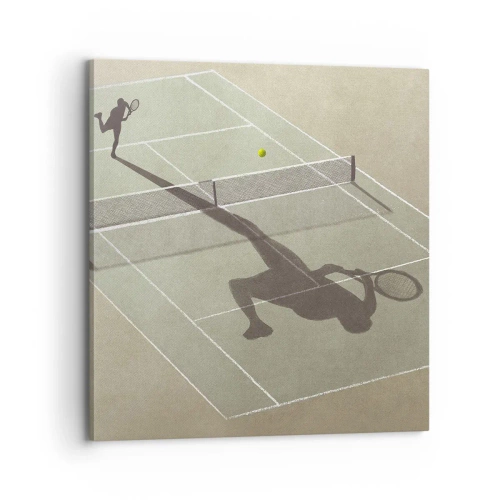 Vászonkép - Önmagumk legyőzése - 70x70 cm