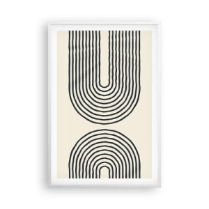 Poszter fekete keretben - Bármelyik percben ... - 61x91 cm