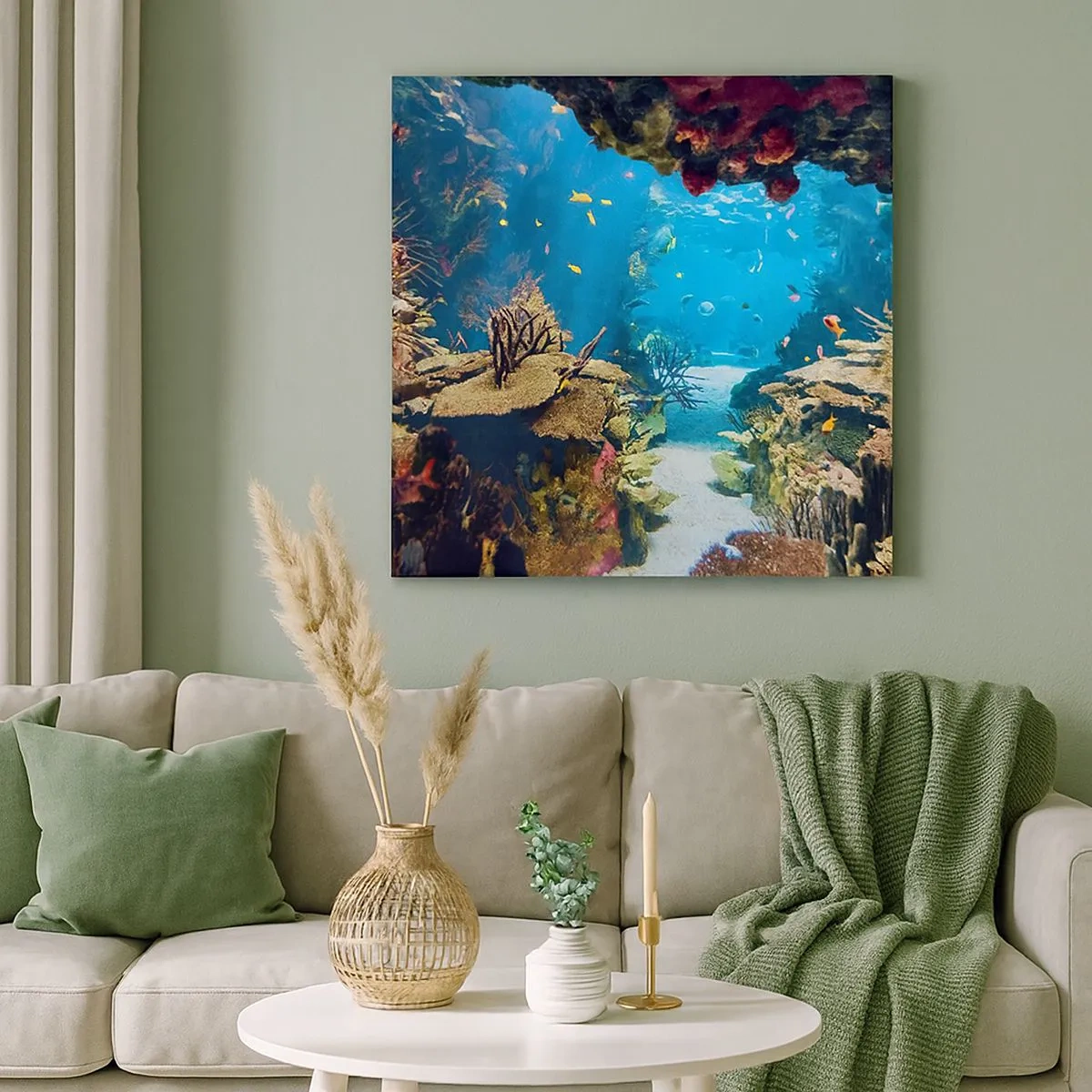 Vászonkép - Nem is álmodtál róla - 30x30 cm