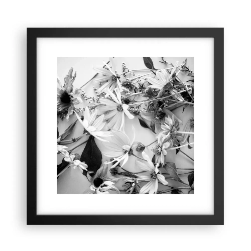 Poszter fehér keretben - Nem virágcsokor - 30x30 cm
