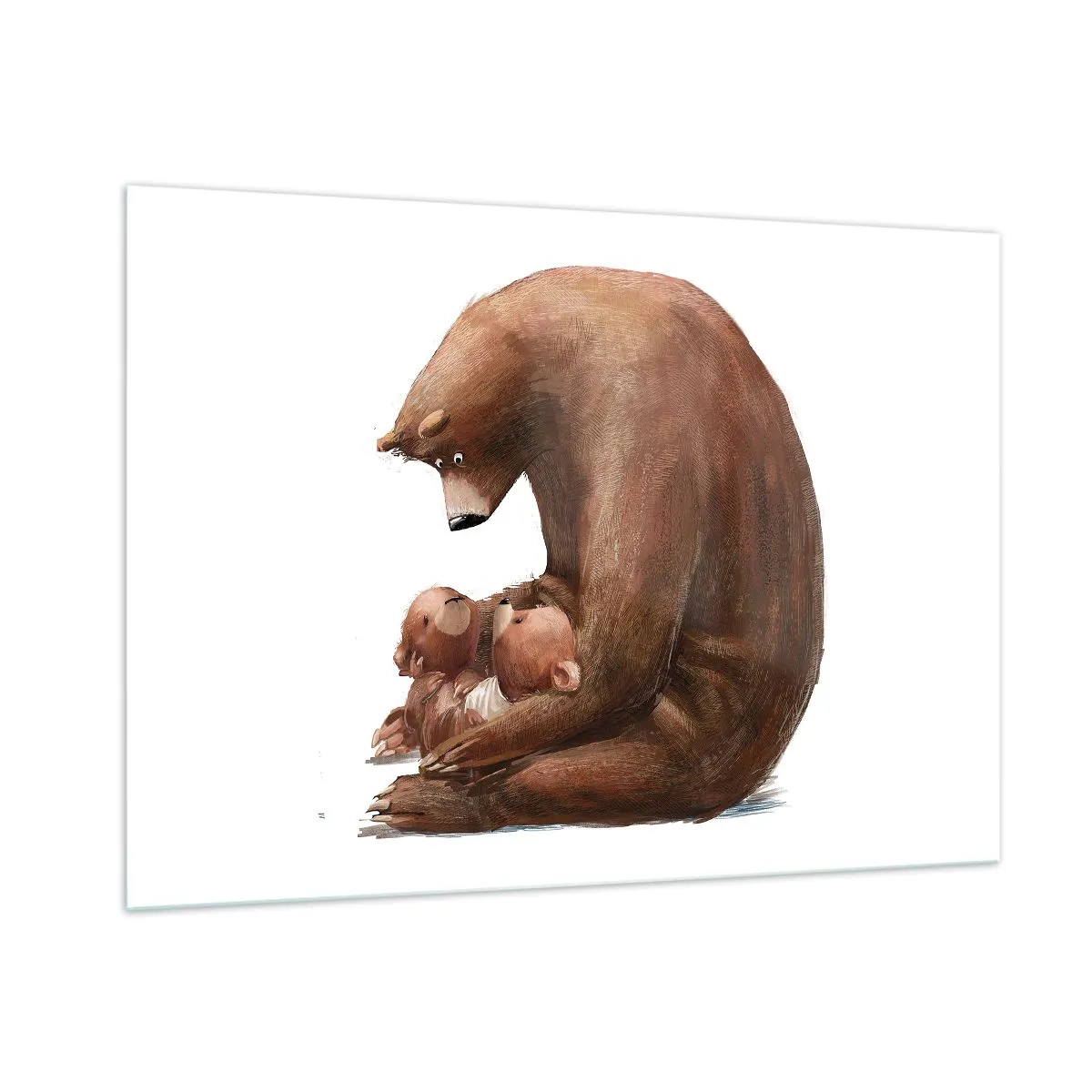 Üveg kép - Szép álmokat gyerekek - 100x70 cm