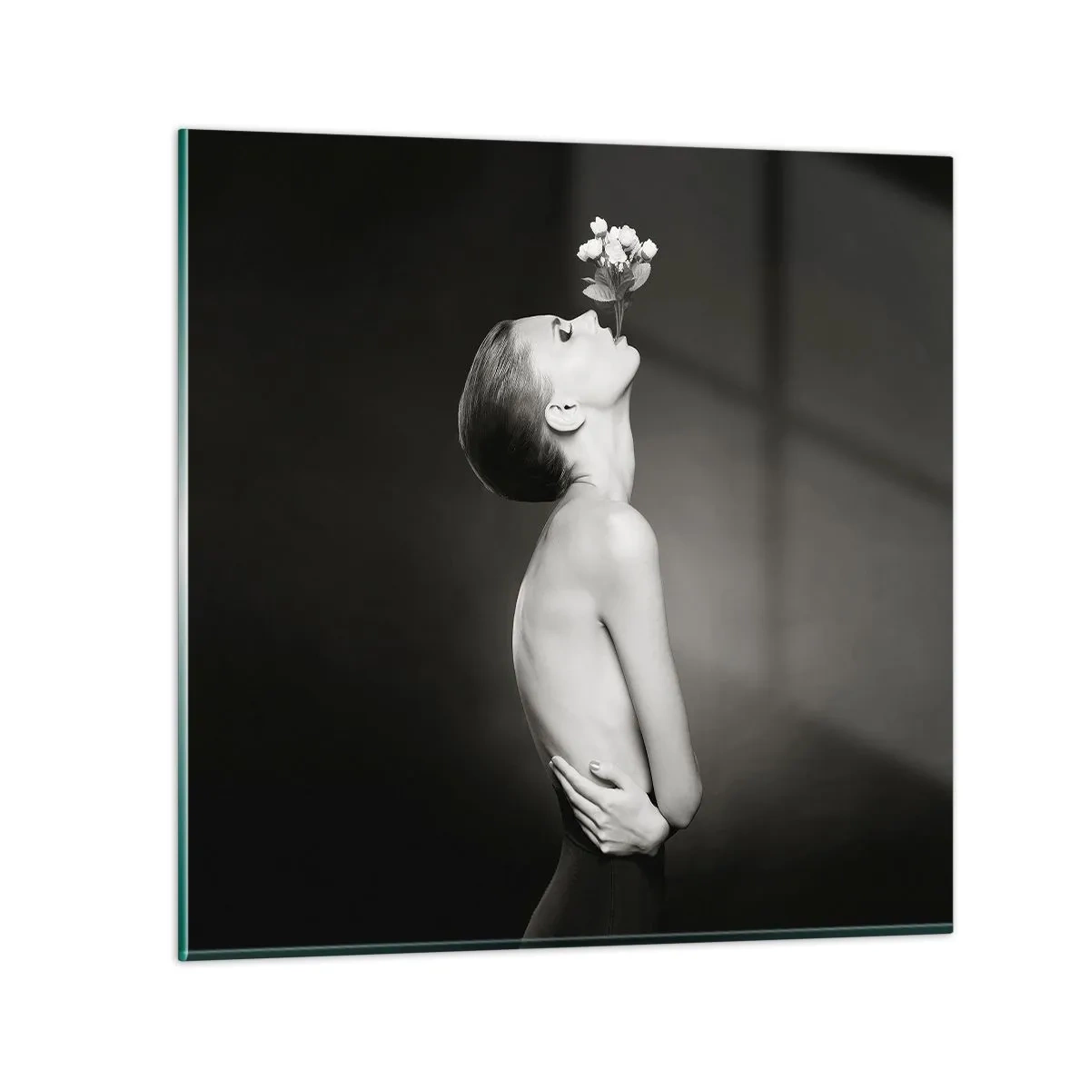 Üveg kép - Excentrikus elegancia - 50x50 cm