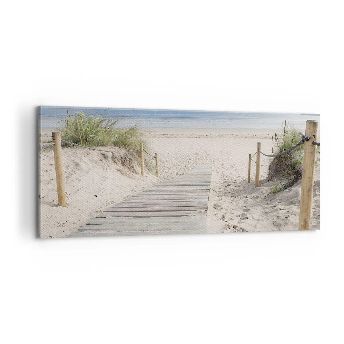 Vászonkép - A horizontig - 100x40 cm