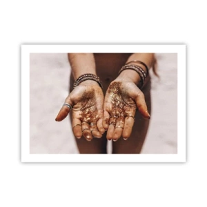 Poszter - Ajándék neked - 70x50 cm