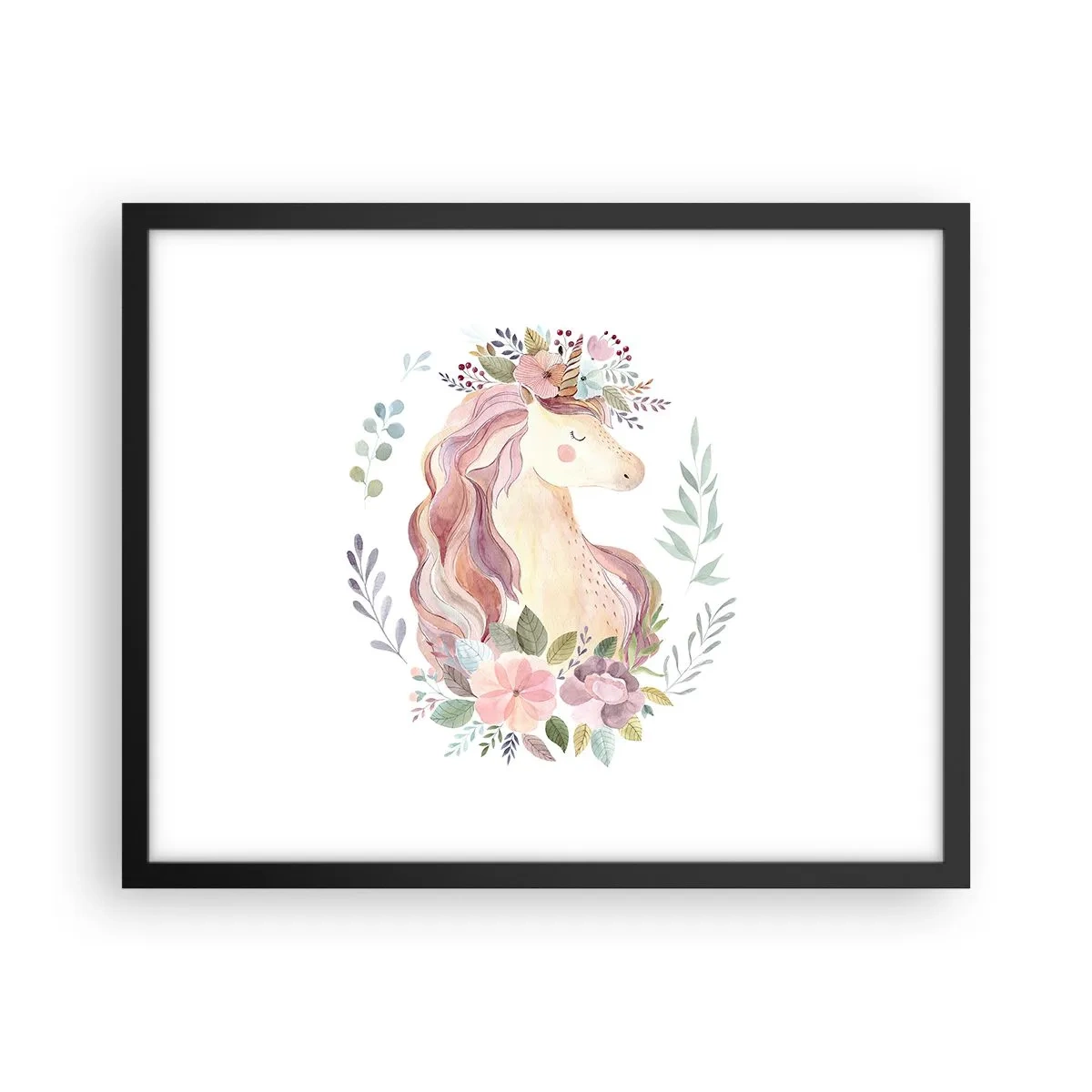 Poszter fehér keretben - Meghívás a tündérmesék világába - 50x40 cm