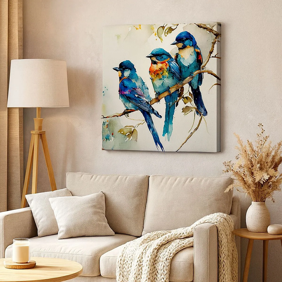 Vászonkép - Megsértődött? - 30x30 cm