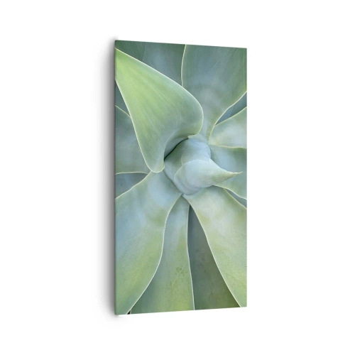 Vászonkép - A zöld születése - 65x120 cm