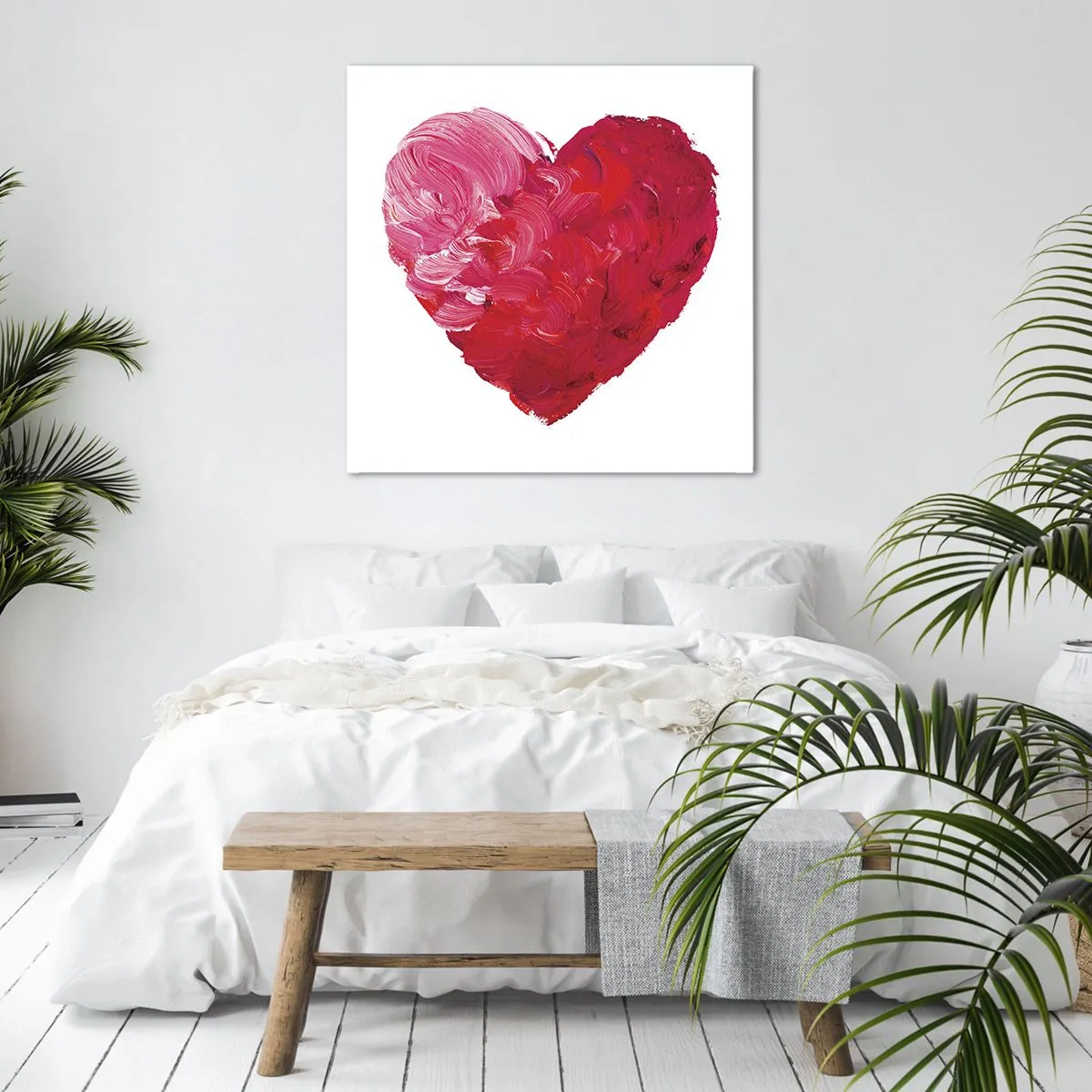 Vászonkép - All you need is love - 70x70 cm