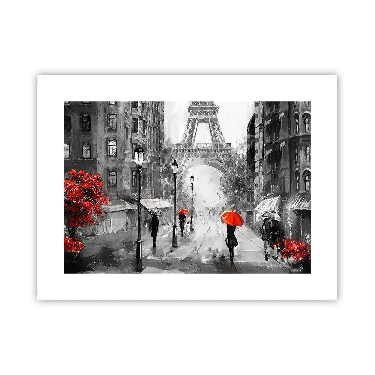 Poszter - Minden út hozzá vezet - 40x30 cm