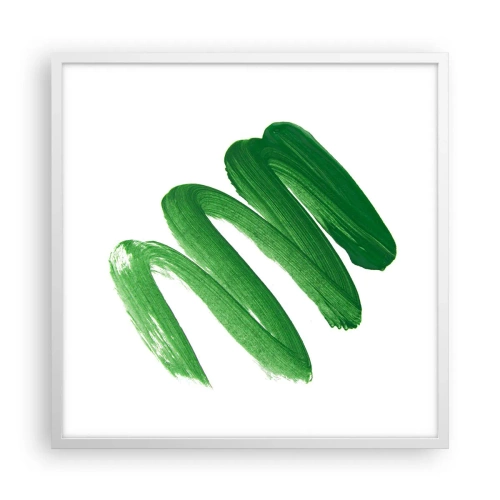 Poszter fekete keretben - Egy zöld vicc - 60x60 cm