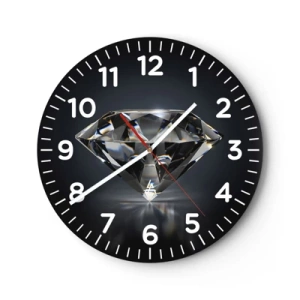 Falióra, Óra - Best girls friend - 40x40 cm