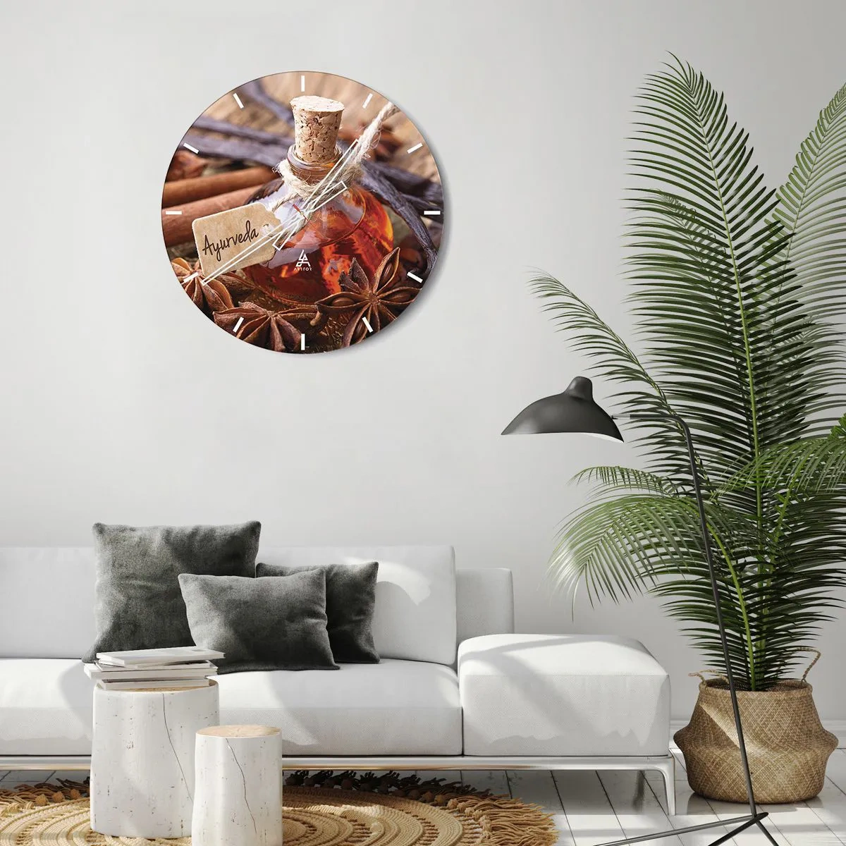 Falióra, Óra - A test és a lélek egysége felé - 30x30 cm