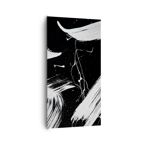 Vászonkép - Megtöri a sötétséget - 65x120 cm