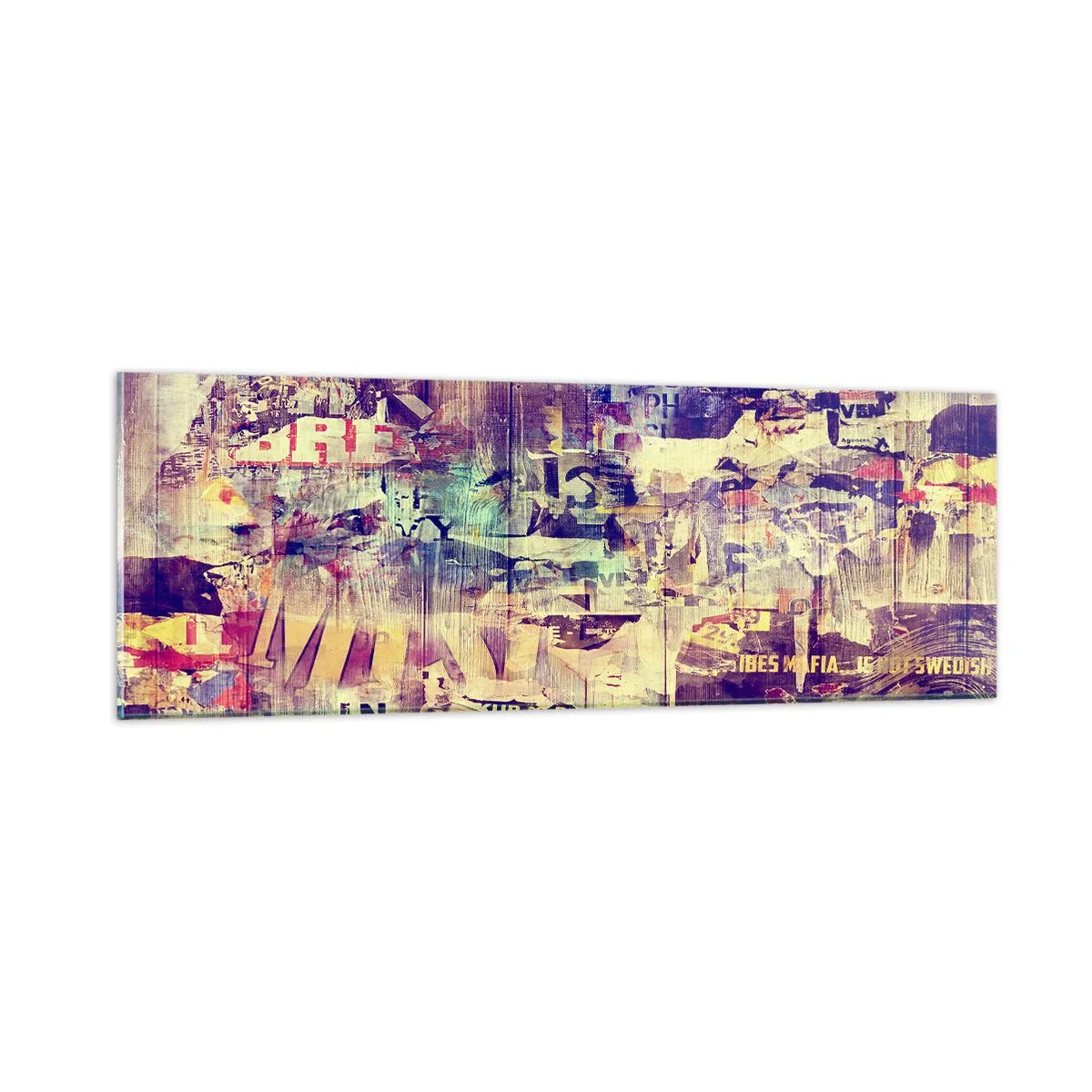 Üveg kép - És csak ennyi lesz - 90x30 cm