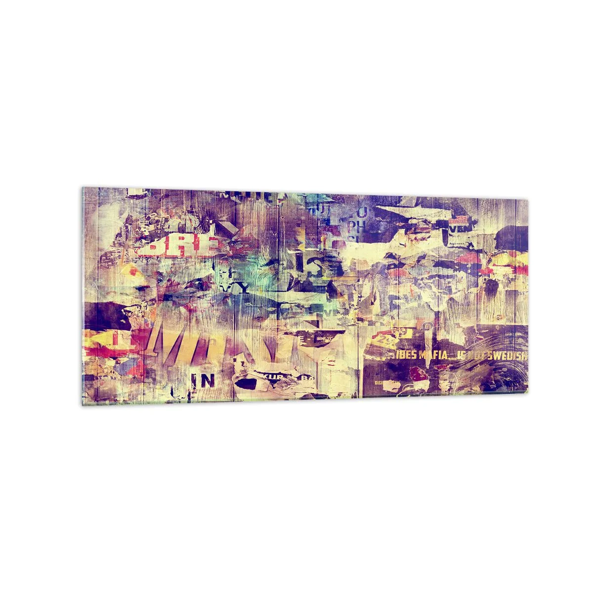 Üveg kép - És csak ennyi lesz - 120x50 cm