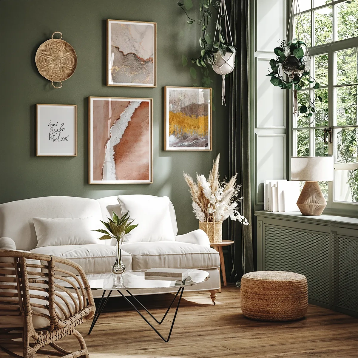 Speak to your heart - Inspiráció a nappaliba