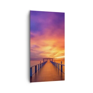 Vászonkép - Vég nélkül - 65x120 cm