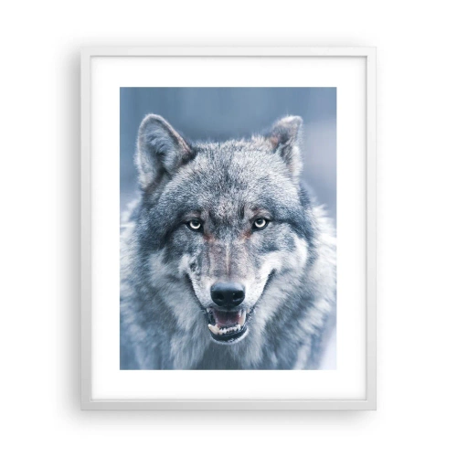 Poszter fekete keretben - Vállalod a kihívást? - 40x50 cm