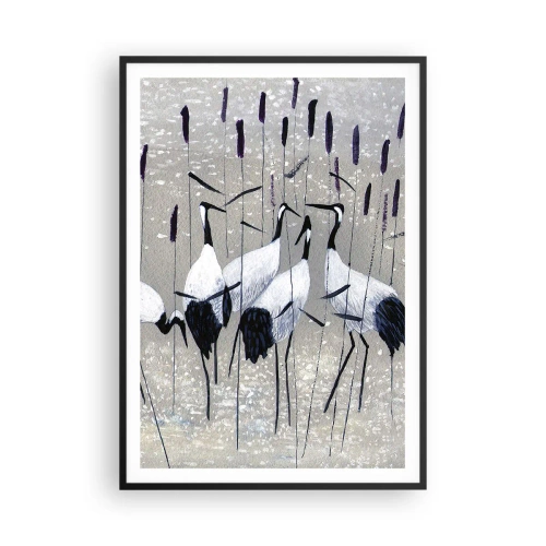 Poszter fehér keretben - A sajátjaik között - 70x100 cm