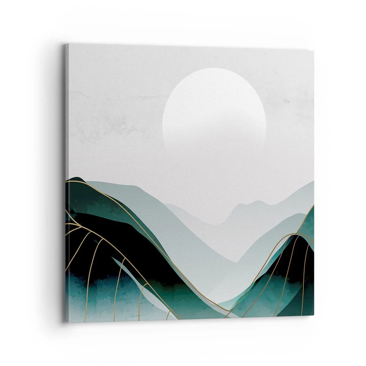 Vászonkép - Teljes fenségben - 70x70 cm