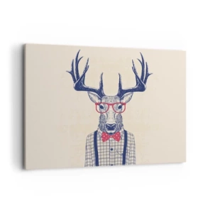 Vászonkép - Mókás extravagancia - 100x70 cm