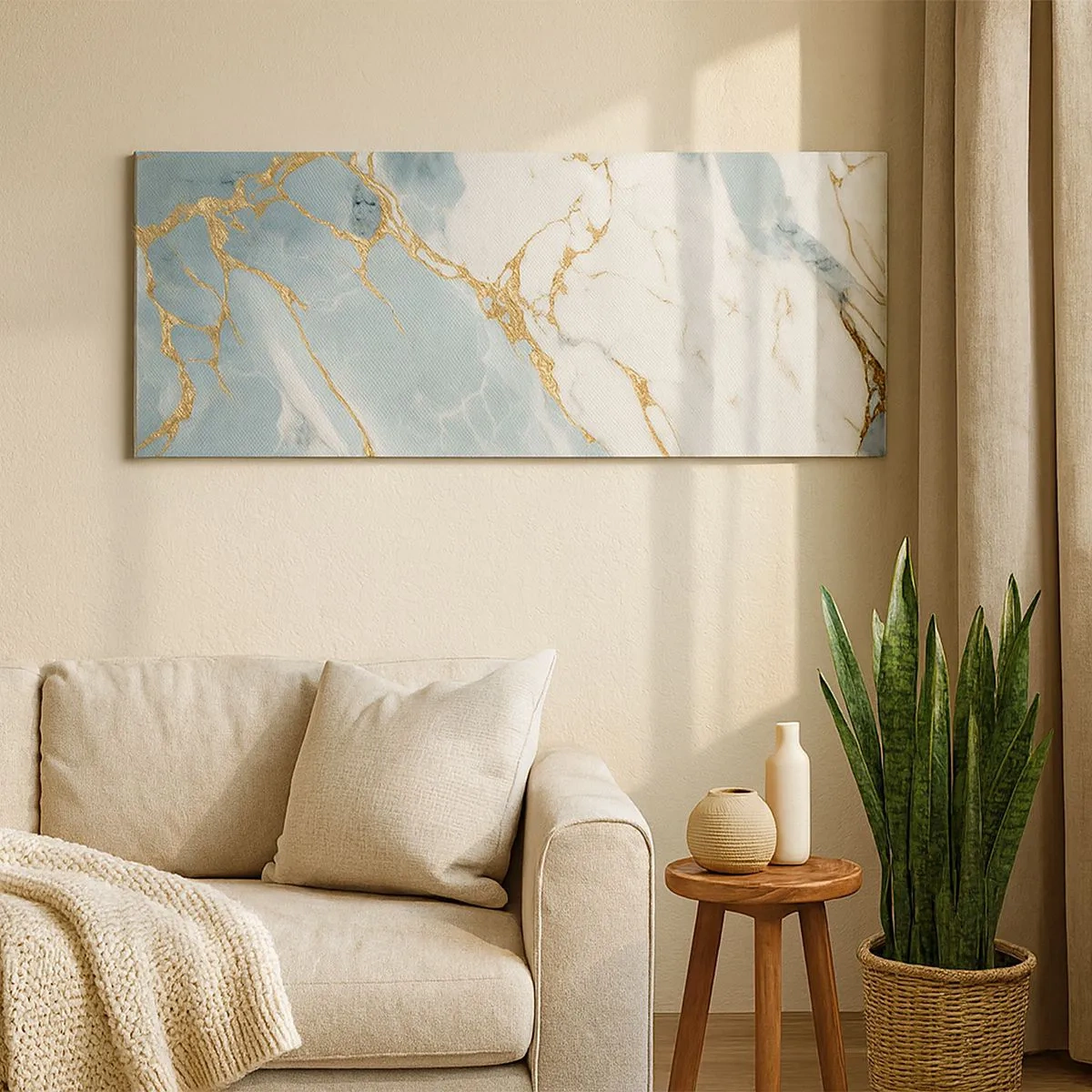 Vászonkép - A kő gazdagsága - 100x40 cm