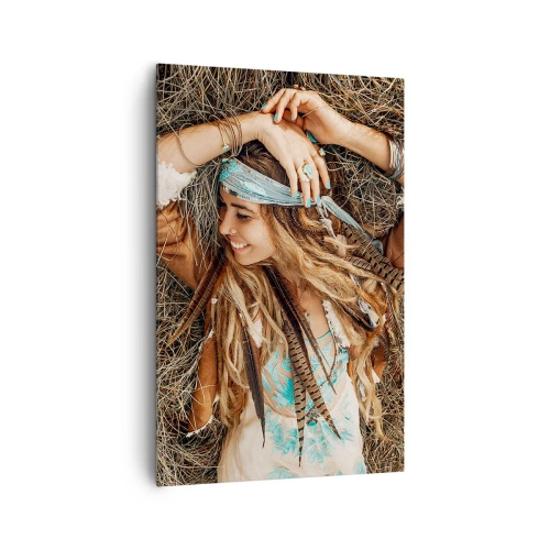 Vászonkép - Útban a szerelem nyara felé - 80x120 cm