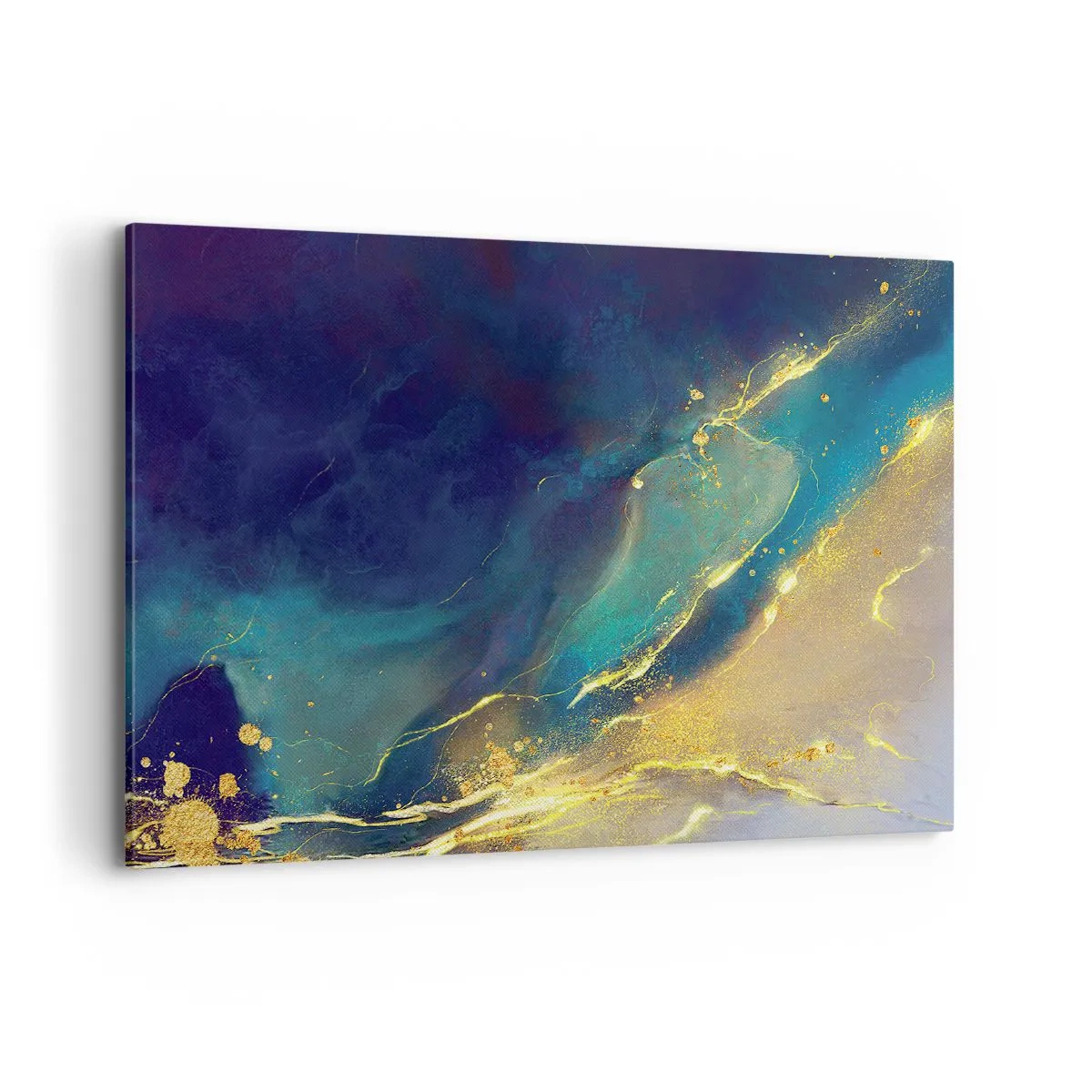 Vászonkép - Az arany lagúnaövezet - 100x70 cm