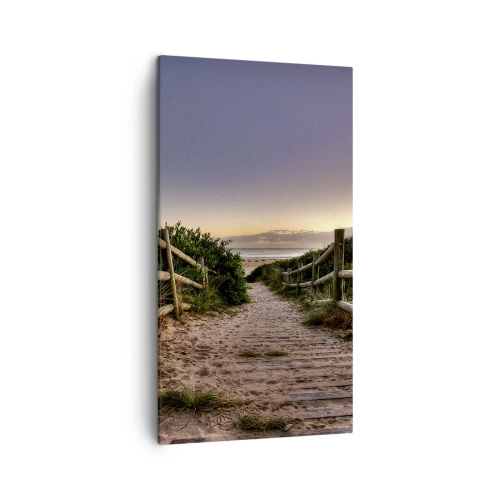 Vászonkép - A cél már látható - 45x80 cm