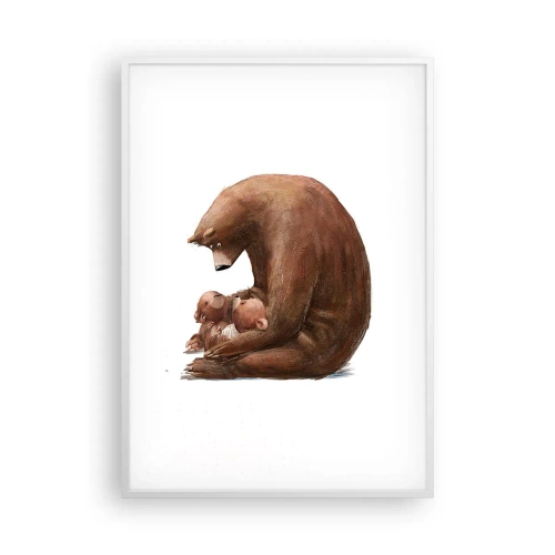 Poszter fekete keretben - Szép álmokat gyerekek - 70x100 cm