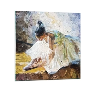 Üveg kép - Degas festményéből - 30x30 cm