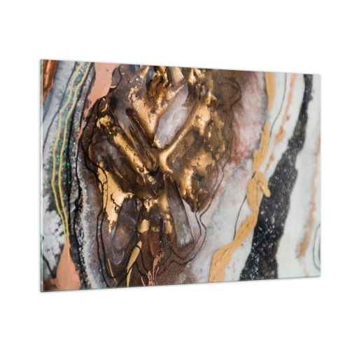 Üveg kép - A föld eleme - 100x70 cm