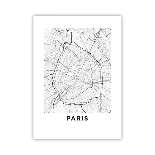 Poszter - Párizs virága - 50x70 cm