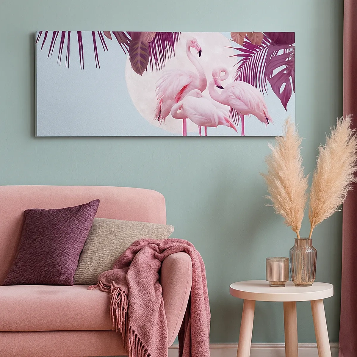 Vászonkép - Három madárgrácia - 30x30 cm