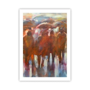 Poszter - Egyenlőek esőben és ködben - 50x70 cm
