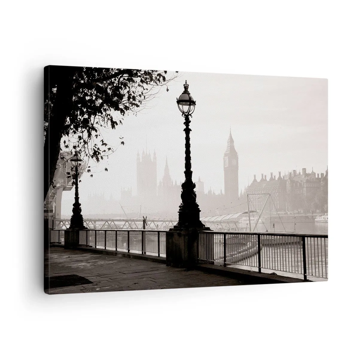 Vászonkép - Londoni reggel - 70x50 cm