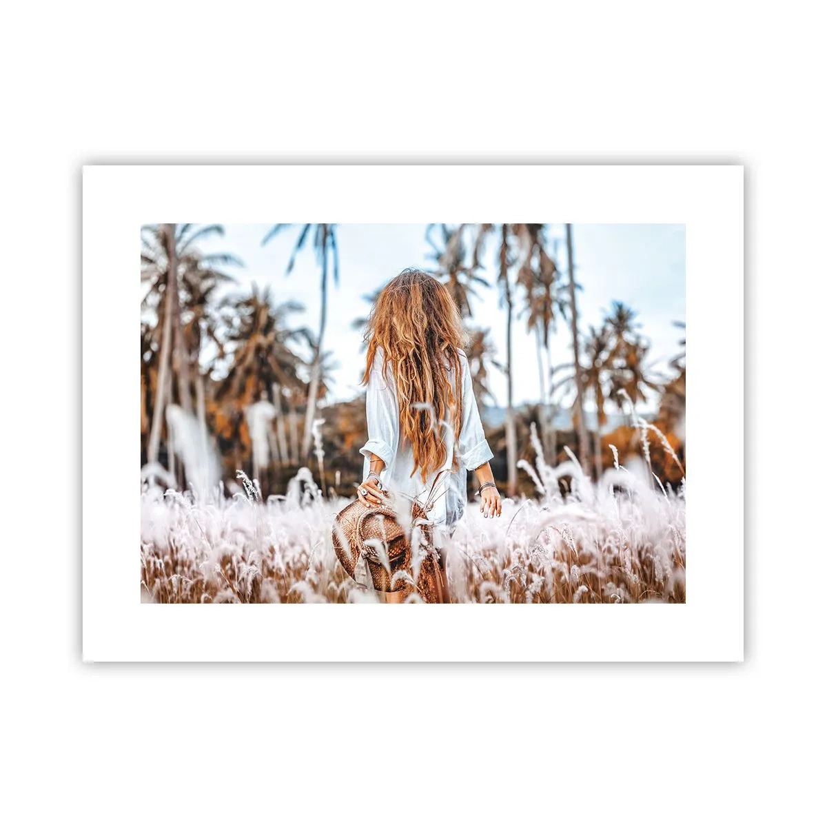 Poszter - Fűbolyhból született - 40x30 cm