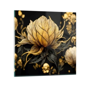 Üveg kép - Finom törékenység - 40x40 cm