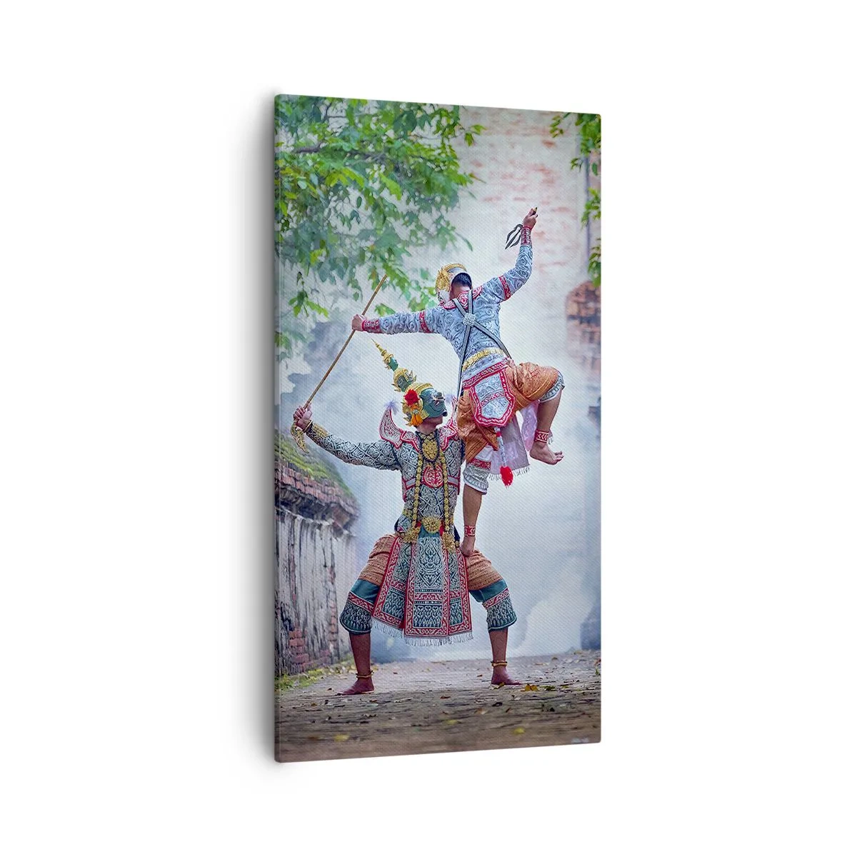 Vászonkép - A tánc irtózatosan szép - 55x100 cm