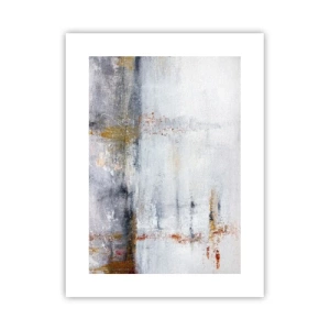 Poszter - A légfüggöny mögött  - 30x40 cm