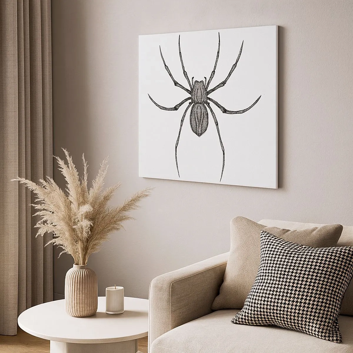 Vászonkép - Zavaró precizitás - 30x30 cm