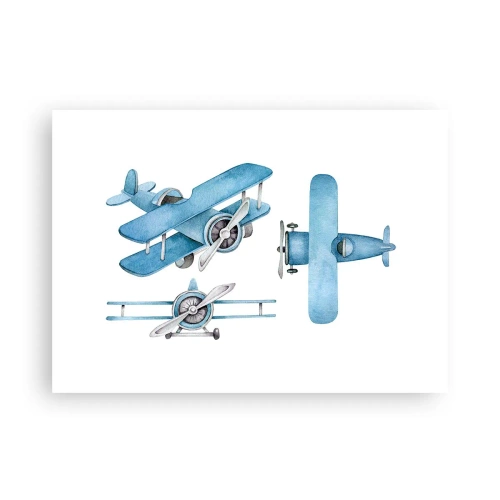 Poszter - Egy született győztes - 70x50 cm