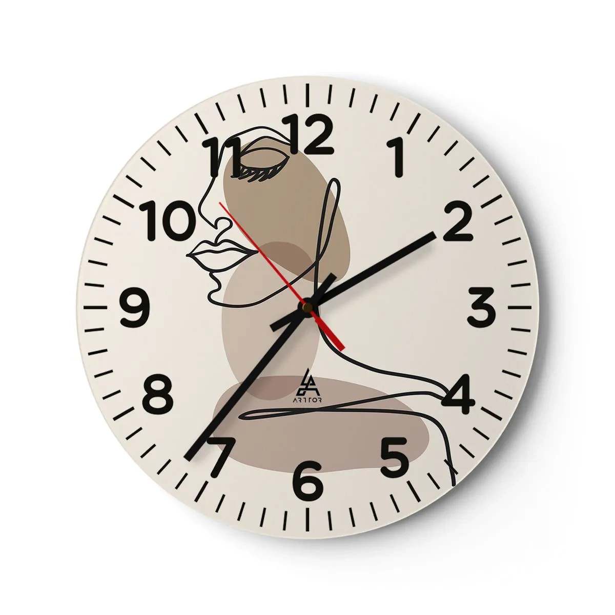 Falióra, Óra - Elveszve a saját hangjában - 30x30 cm