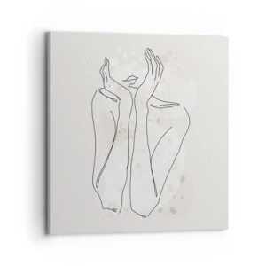 Vászonkép - Várva-várt pillanat - 70x70 cm