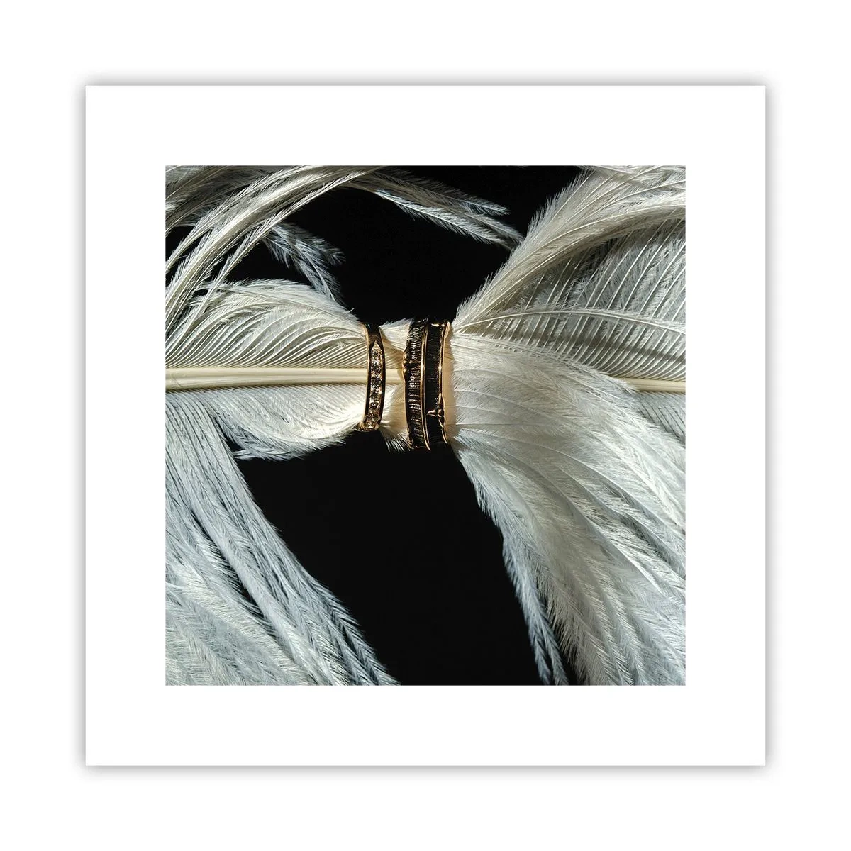 Poszter - ...és nem hagylak el... - 30x30 cm